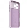 Decoded Silicone Back Cover hoesje met MagSafe voor Apple iPhone 17 Pro Max - Lavender 5