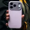 Decoded Silicone Back Cover hoesje met MagSafe voor Apple iPhone 17 Pro Max - Lavender 6