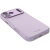 Decoded Silicone Back Cover hoesje met MagSafe voor Apple iPhone 17 Pro Max - Lavender 9