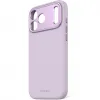 Decoded Silicone Back Cover hoesje met MagSafe voor Apple iPhone 17 Pro Max - Lavender 10