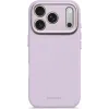 Decoded Silicone Back Cover hoesje met MagSafe voor Apple iPhone 17 Pro - Lavender