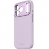 Decoded Silicone Back Cover hoesje met MagSafe voor Apple iPhone 17 Pro - Lavender 10