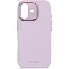 Decoded Silicone Back Cover hoesje met MagSafe voor Apple iPhone 17 - Lavender 7
