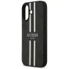 Guess 4G Printed Stripes Hard Case Back Cover hoesje met MagSafe voor Apple iPhone 17 - Zwart 5
