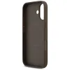 Guess 4G Printed Stripes Hard Case Back Cover hoesje met MagSafe voor Apple iPhone 17 - Bruin 5