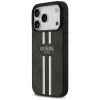 Guess 4G Printed Stripes Hard Case Back Cover hoesje met MagSafe voor Apple iPhone 17 Pro - Zwart 3