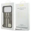 Guess 4G Printed Stripes Hard Case Back Cover hoesje met MagSafe voor Apple iPhone 17 Pro - Bruin 6