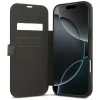 Guess 4G Big Metal Logo Book Wallet Case hoesje voor Apple iPhone 17 Pro Max - Zwart 1
