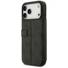 Guess 4G Big Metal Logo Book Wallet Case hoesje voor Apple iPhone 17 Pro Max - Zwart 2