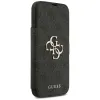 Guess 4G Big Metal Logo Book Wallet Case hoesje voor Apple iPhone 17 Pro Max - Zwart 3