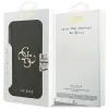 Guess 4G Big Metal Logo Book Wallet Case hoesje voor Apple iPhone 17 Pro Max - Zwart 5
