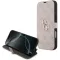 Guess 4G Big Metal Logo Book Wallet Case hoesje voor Apple iPhone 17 Pro Max - Roze