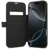 Guess 4G Big Metal Logo Book Wallet Case hoesje voor Apple iPhone 17 Pro Max - Bruin 1