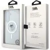 Karl Lagerfeld IML Choupette Back Cover hoesje met MagSafe voor Samsung Galaxy S24 Plus - Transparant 8