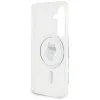 Karl Lagerfeld IML Choupette Back Cover hoesje met MagSafe voor Samsung Galaxy S24 - Transparant 7