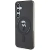 Karl Lagerfeld IML Ikonik Back Cover hoesje met MagSafe voor Samsung Galaxy S24 - Zwart 2