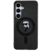 Karl Lagerfeld IML Ikonik Back Cover hoesje met MagSafe voor Samsung Galaxy S24 - Zwart 3