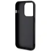 Karl Lagerfeld 3D Rubber Glitter Logo Back Cover hoesje voor Apple iPhone 15 Pro - Zwart 6