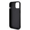 Karl Lagerfeld 3D Rubber Glitter Logo Back Cover hoesje voor Apple iPhone 15 Plus/14 Plus - Zwart 6