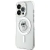 Karl Lagerfeld IML Choupette Back Cover hoesje met MagSafe voor Apple iPhone 15 Pro - Transparant 2