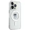 Karl Lagerfeld IML Choupette Back Cover hoesje met MagSafe voor Apple iPhone 15 Pro - Transparant 4