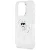 Karl Lagerfeld IML Choupette Back Cover hoesje met MagSafe voor Apple iPhone 15 Pro - Transparant 6