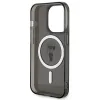 Karl Lagerfeld IML Ikonik Back Cover hoesje met MagSafe voor Apple iPhone 15 Pro - Zwart 7
