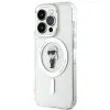 Karl Lagerfeld IML Ikonik Back Cover hoesje met MagSafe voor Apple iPhone 15 Pro - Transparant 2