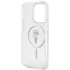 Karl Lagerfeld IML Ikonik Back Cover hoesje met MagSafe voor Apple iPhone 15 Pro - Transparant 7