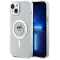 Karl Lagerfeld IML Choupette Back Cover hoesje met MagSafe voor Apple iPhone 15 Plus/14 Plus - Transparant