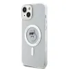 Karl Lagerfeld IML Choupette Back Cover hoesje met MagSafe voor Apple iPhone 15 Plus/14 Plus - Transparant 2