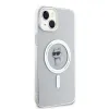 Karl Lagerfeld IML Choupette Back Cover hoesje met MagSafe voor Apple iPhone 15 Plus/14 Plus - Transparant 4