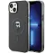 Karl Lagerfeld IML Ikonik Back Cover hoesje met MagSafe voor Apple iPhone 15 Plus/14 Plus - Zwart