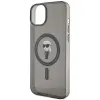 Karl Lagerfeld IML Ikonik Back Cover hoesje met MagSafe voor Apple iPhone 15 Plus/14 Plus - Zwart 6