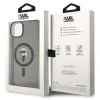 Karl Lagerfeld IML Ikonik Back Cover hoesje met MagSafe voor Apple iPhone 15 Plus/14 Plus - Zwart 8