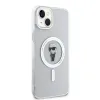 Karl Lagerfeld IML Ikonik Back Cover hoesje met MagSafe voor Apple iPhone 15 Plus/14 Plus - Transparant 4