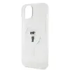 Karl Lagerfeld IML Ikonik Back Cover hoesje met MagSafe voor Apple iPhone 15 Plus/14 Plus - Transparant 6