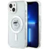 Karl Lagerfeld IML Choupette Back Cover hoesje met MagSafe voor Apple iPhone 15 - Transparant