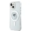 Karl Lagerfeld IML Choupette Back Cover hoesje met MagSafe voor Apple iPhone 15 - Transparant 2