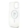 Karl Lagerfeld IML Choupette Back Cover hoesje met MagSafe voor Apple iPhone 15 - Transparant 7