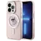 Karl Lagerfeld IML Choupette Back Cover hoesje met MagSafe voor Apple iPhone 15 Pro Max - Roze