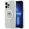 Karl Lagerfeld IML Choupette Back Cover hoesje met MagSafe voor Apple iPhone 15 Pro Max - Transparant