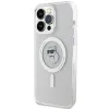 Karl Lagerfeld IML Choupette Back Cover hoesje met MagSafe voor Apple iPhone 15 Pro Max - Transparant 2