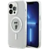 Karl Lagerfeld IML Ikonik Back Cover hoesje met MagSafe voor Apple iPhone 15 Pro Max - Transparant