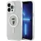 Karl Lagerfeld IML Ikonik Back Cover hoesje met MagSafe voor Apple iPhone 15 Pro Max - Transparant