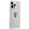 Karl Lagerfeld IML Ikonik Back Cover hoesje met MagSafe voor Apple iPhone 15 Pro Max - Transparant 4