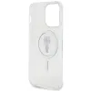 Karl Lagerfeld IML Ikonik Back Cover hoesje met MagSafe voor Apple iPhone 15 Pro Max - Transparant 7