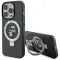 Karl Lagerfeld Ring Stand Karl & Choupette Hard Case Back Cover hoesje met MagSafe voor Apple iPhone 14 Pro Max - Zwart