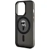 Karl Lagerfeld IML Ikonik Back Cover hoesje met MagSafe voor Apple iPhone 14 Pro - Zwart 6