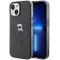 Karl Lagerfeld IML Ikonik Back Cover hoesje met MagSafe voor Apple iPhone 14 - Zwart